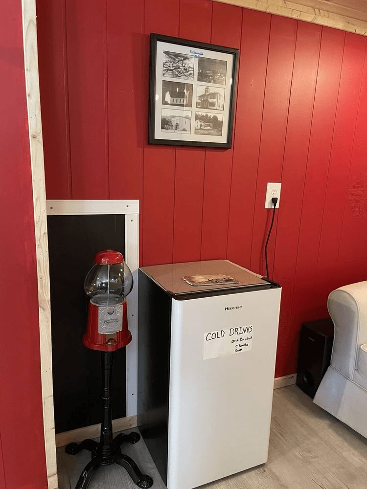 Salon styling station