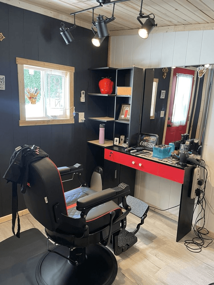 Comfortable waiting area